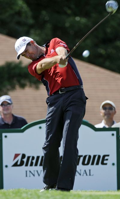 Padraig Harrington is looking for his first win in nearly a year. (Associated Press / The Spokesman-Review)