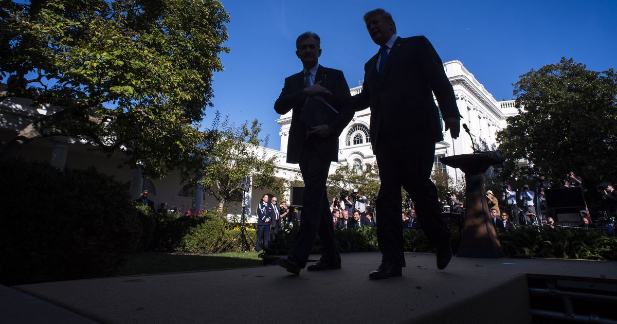 Trump tried to push Powell out, but now he may be stuck with him