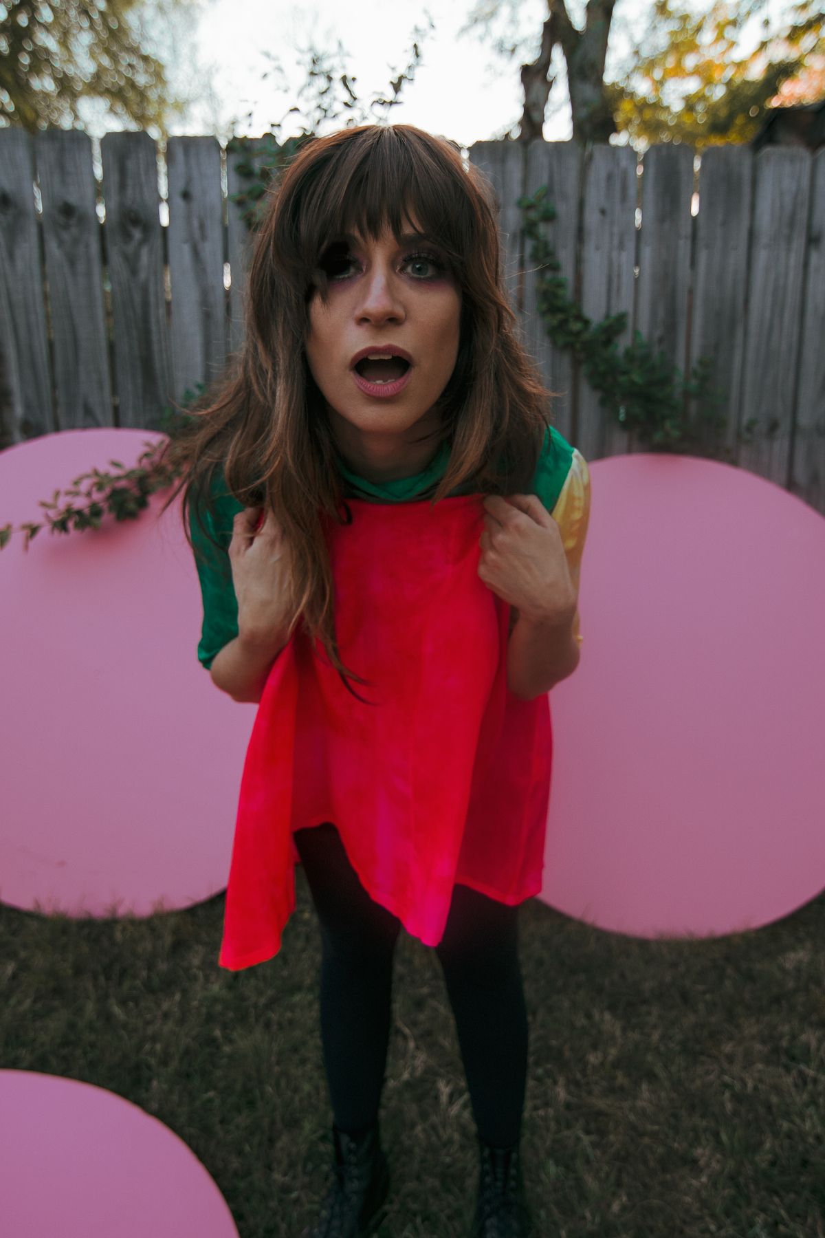 Nicole Atkins, whose new EP is titled "Italian Ice," performs at Lucky You Lounge on Thursday.  (Cait Brady)