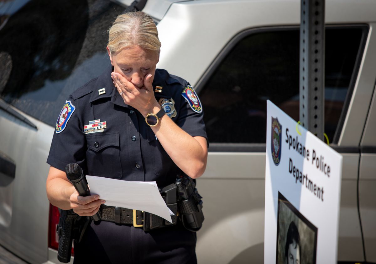 SPD Dedicates Memorial To Officer Killed 38 Years Ago - July 20, 2021 ...