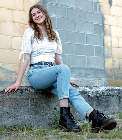 Eleanor Mroczko, Coeur d’Alene Charter Academy, will enroll at The University of Idaho in August and plans to major in global disease ecology.  (Courtesy)