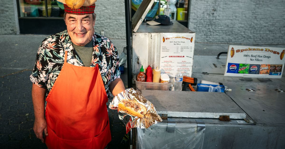 The ‘Seattle Dog’ is a nationally recognized hot dog combo. What about a ‘Spokane Dog’?