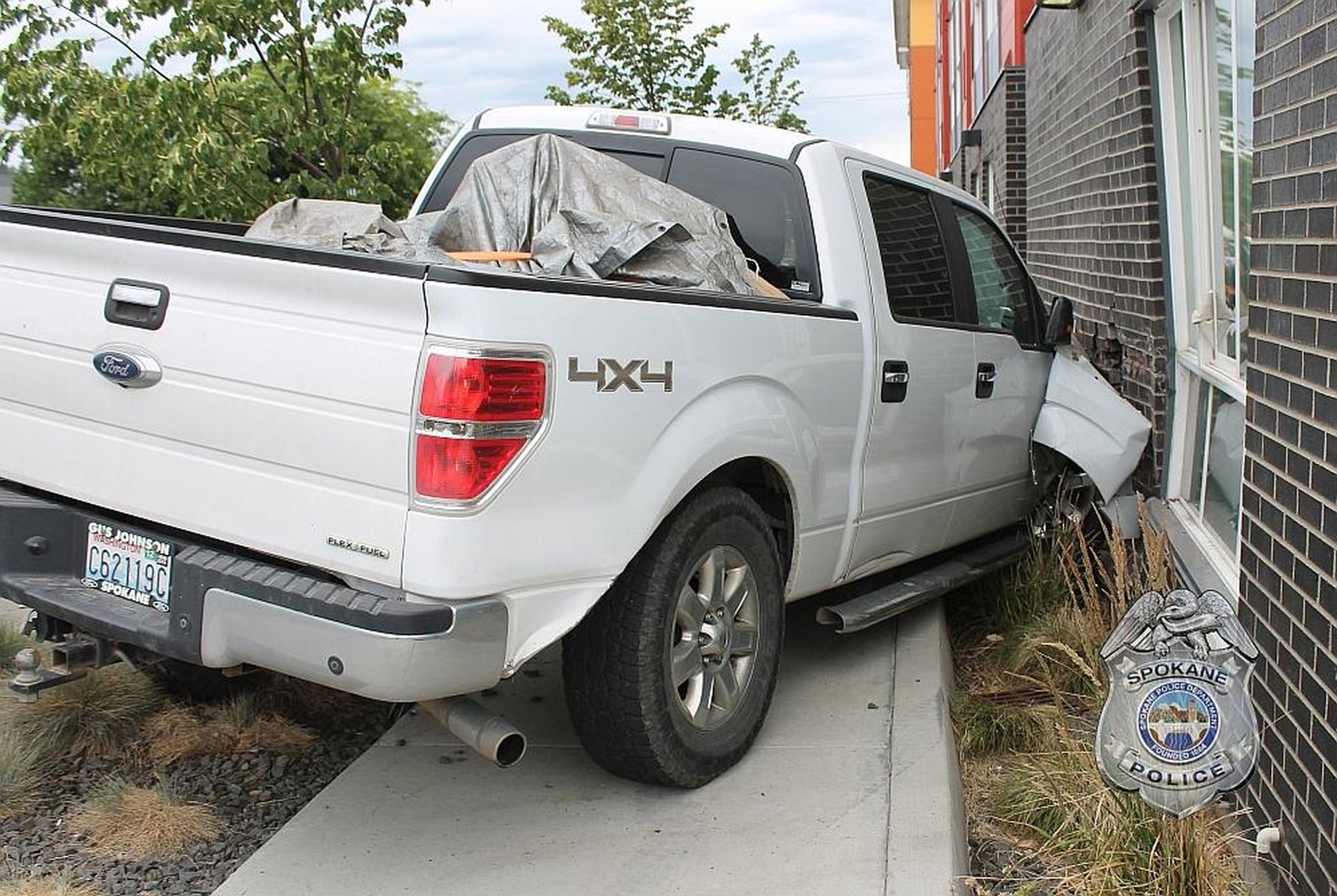 Woman Just Released From Spokane County Jail Crashes Into Truck And Flees Scene Police Say 2911