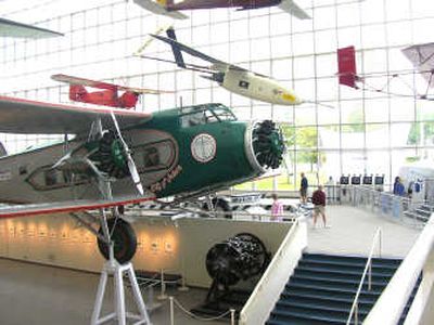 
Planes fill the T.A. Wilson Great Gallery at Seattle's Museum of Flight. 
 (File / The Spokesman-Review)