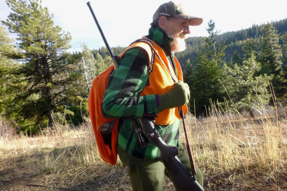 Wool hunting backpack on sale