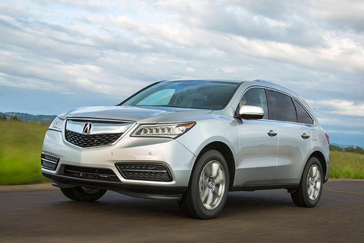 The shining star in the firmament of Honda’s premium brand, the MDX is Acura’s best-selling vehicle and the country’s best-selling three-row, seven-passenger crossover. 
 (Acura)