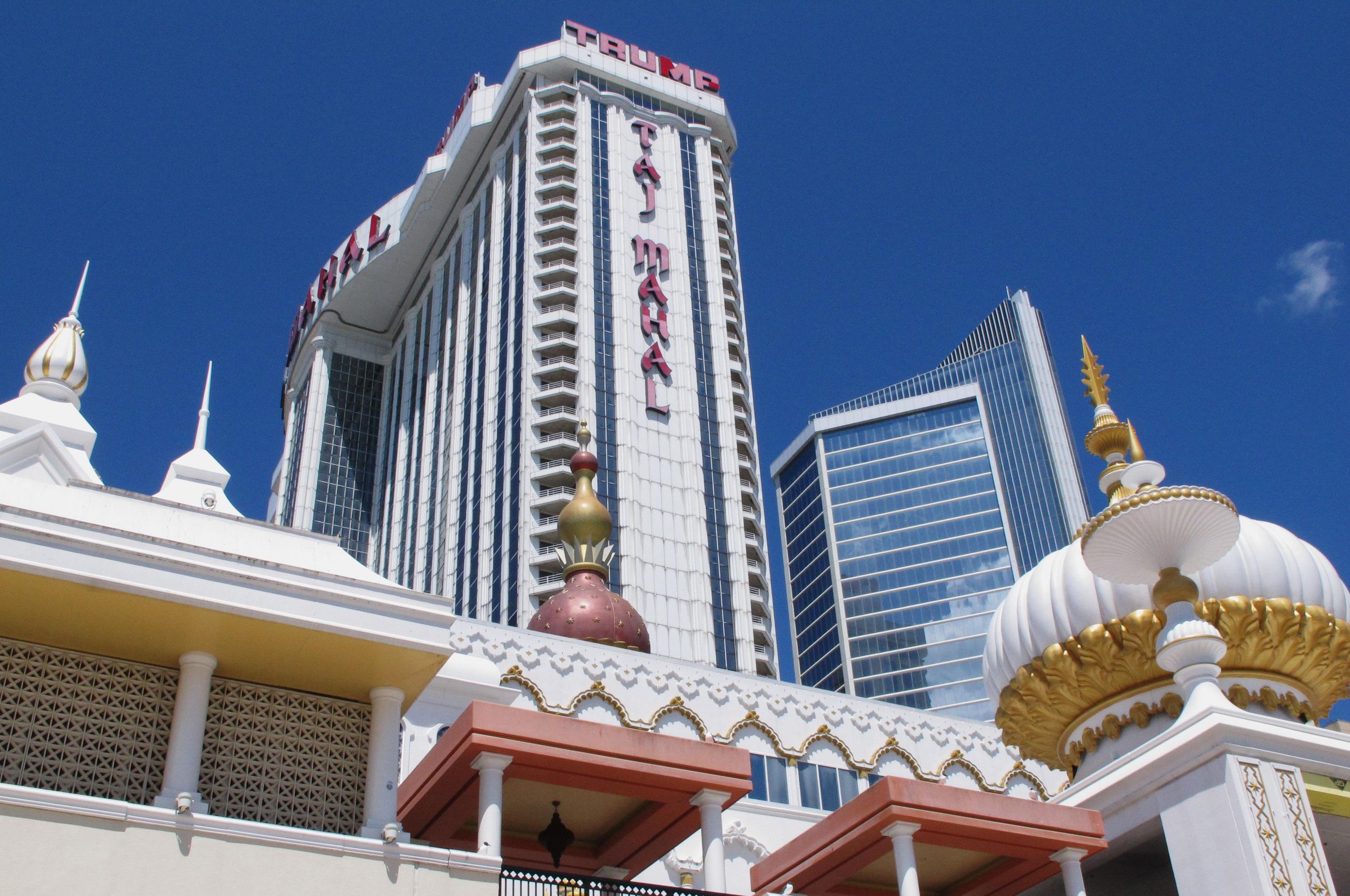 trump atlantic city casinos timeline
