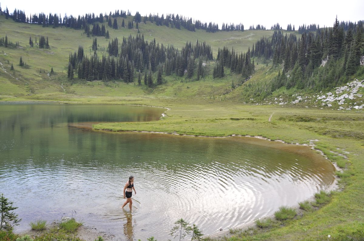 Glacier Peak Wilderness Trek Aug 17 13 The Spokesman Review