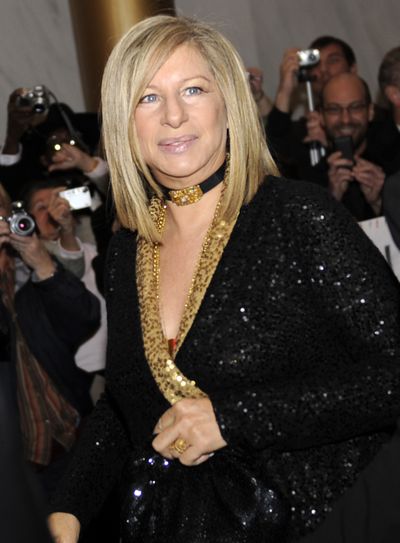 Barbra Streisand arrives for the Kennedy Center Honors at the Kennedy Center in Washington, D.C., in this Dec. 7 photo. (File Associated Press / The Spokesman-Review)
