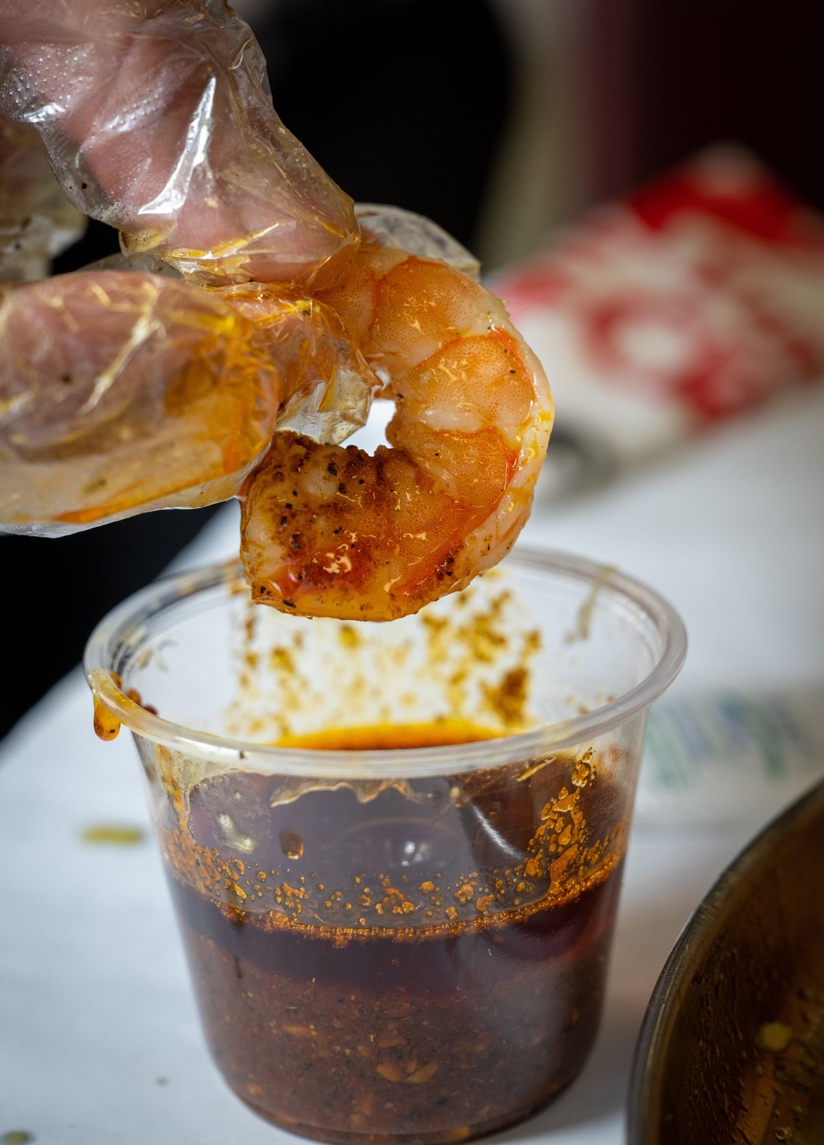 My Cajun Crab Stuffed Deep Fried Shrimp!! You betta try it!! #foodie #tasty  #seafood #reels