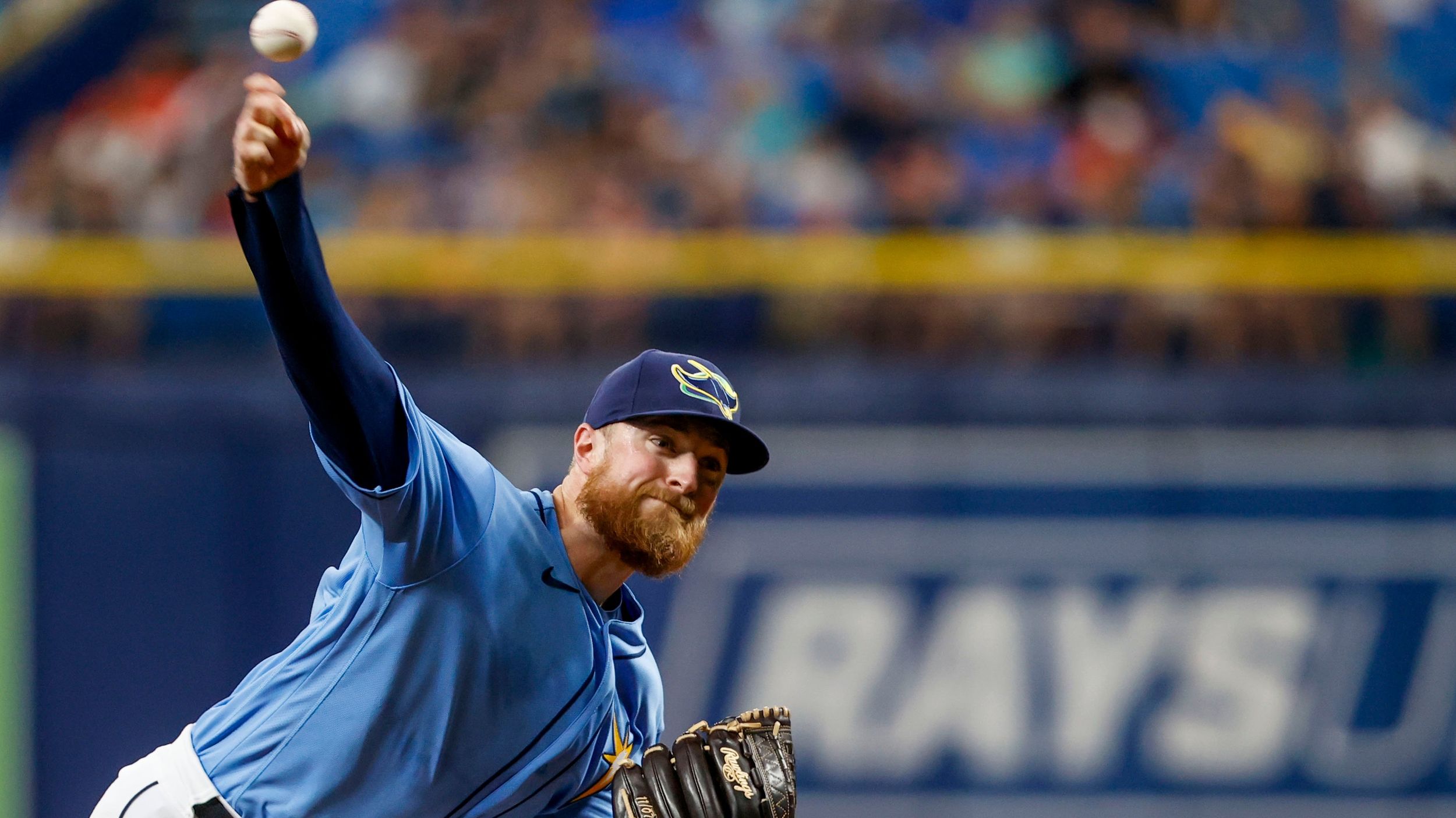 Rays' Drew Rasmussen loses perfect game in 9th against O's