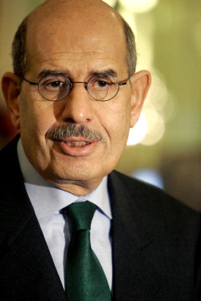 
ElBaradei
 (The Spokesman-Review)