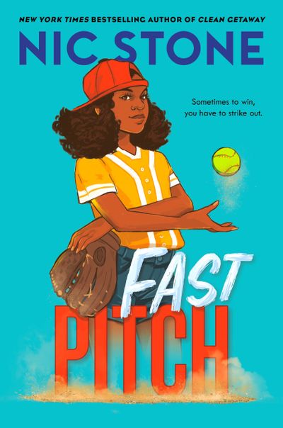“Fast Pitch” by Nic Stone is a 2022 KidsPost Summer Book Club selection.  (Penguin Random House)