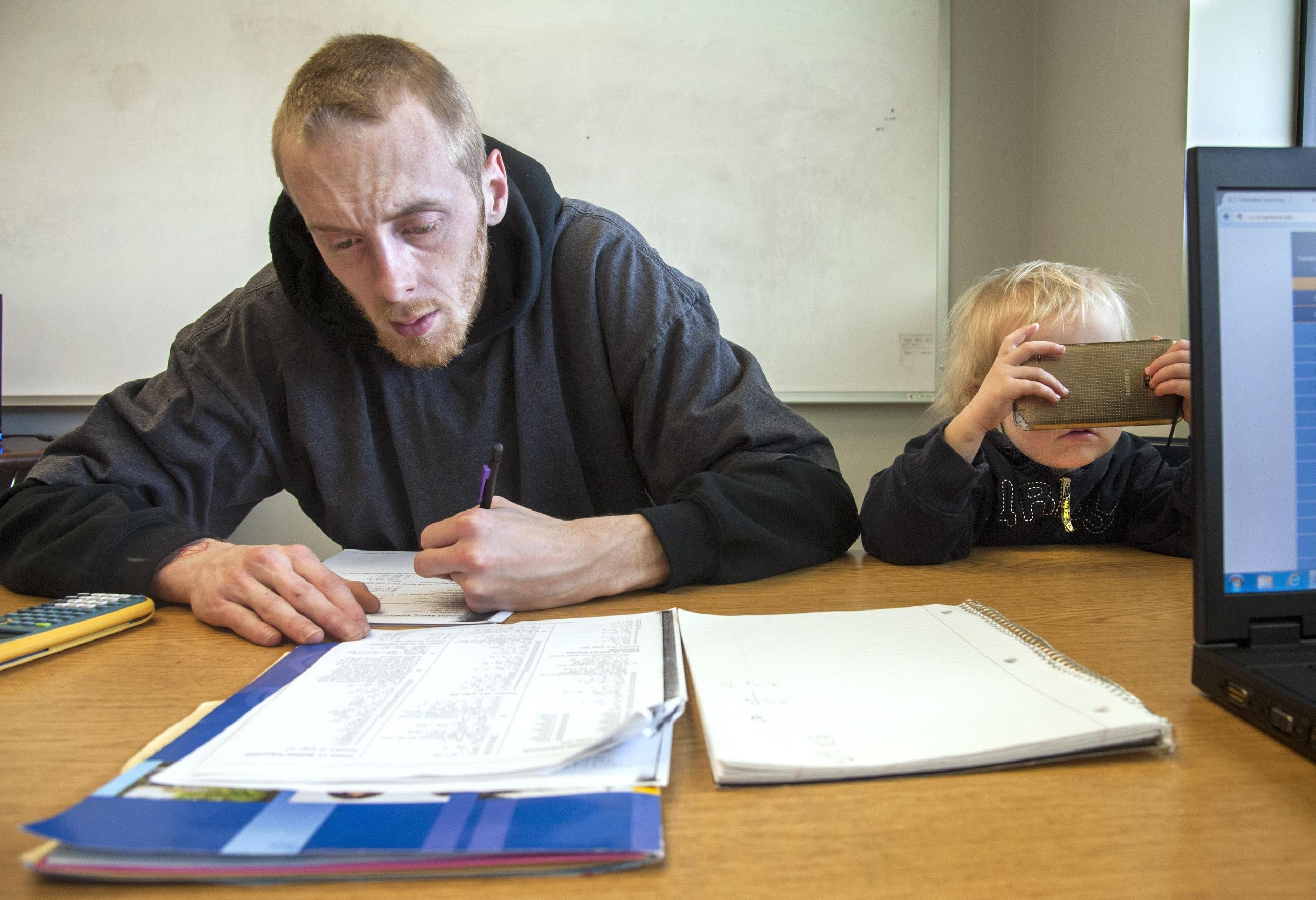 Adults can take ged prep classes at spokane s regal elementary