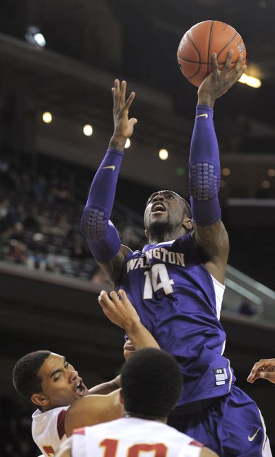 The Memphis Grizzlies waived former Washington guard Tony Wroten on Friday. (Mark J. Terrill / Associated Press)