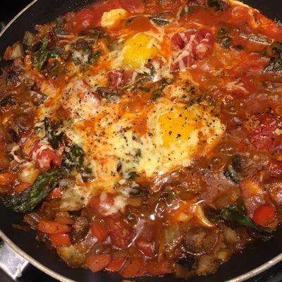 Shaksuka is easily adaptable and scalable. (Adriana Janovich)