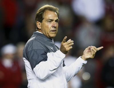 Alabama coach Nick Saban has pointed out unintended consequences of the playoff system. (Brynn Anderson / AP)