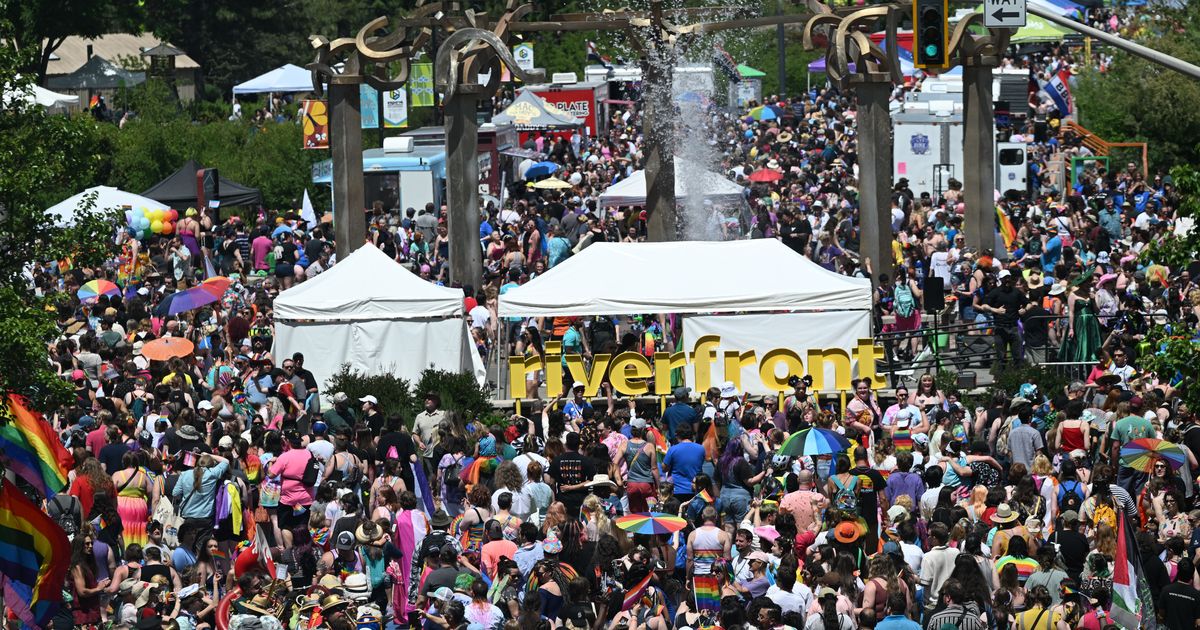 Corporations left Spokane Pride in the lurch. Then the community stepped up