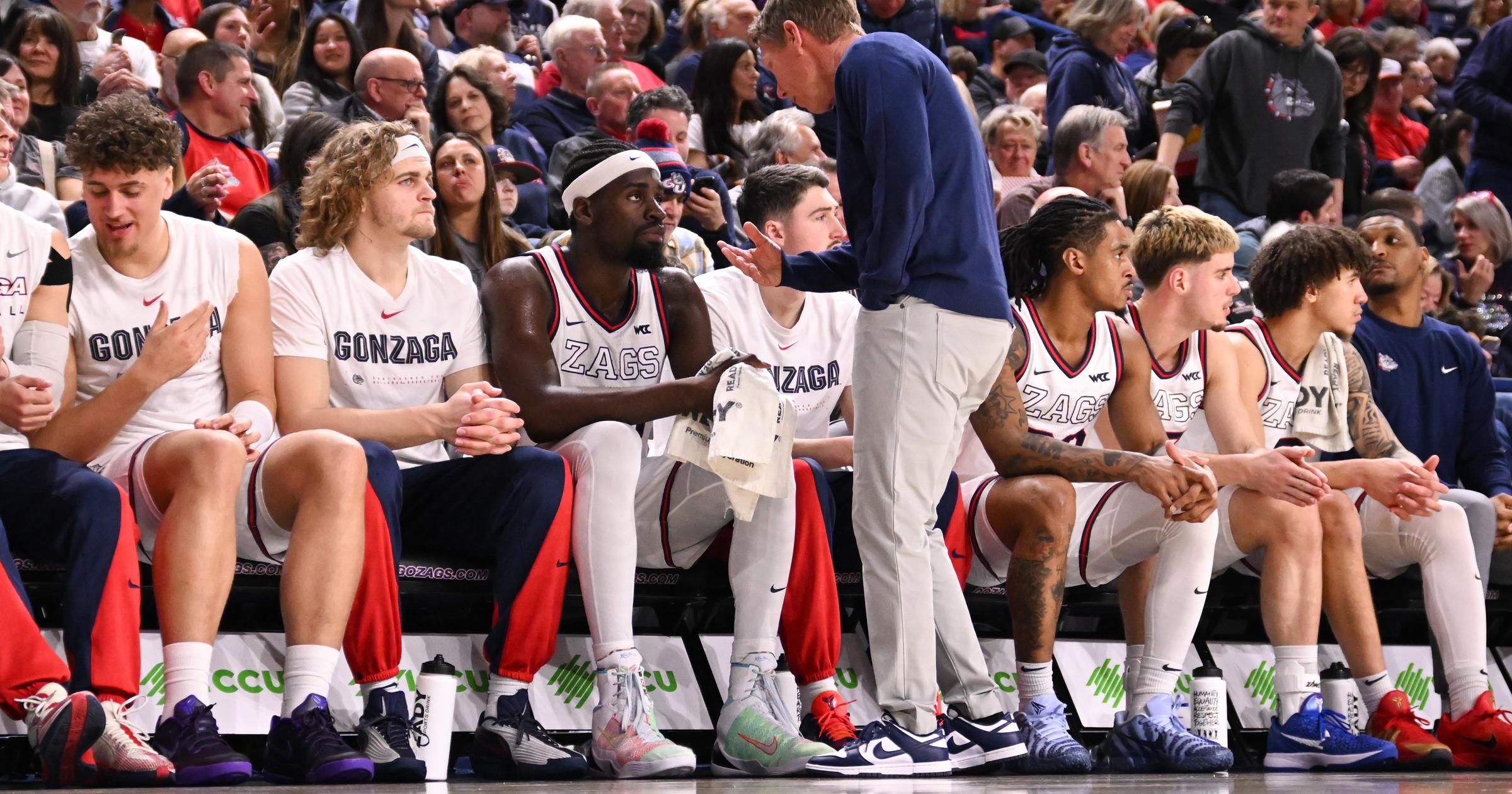Ivy League opponent Cornell visiting Gonzaga for New Year's Eve nonconference matchup