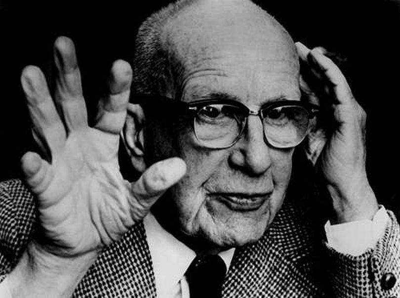 Buckminster Fuller -- Picture Credit UC Berkeley Archives (The Spokesman-Review)