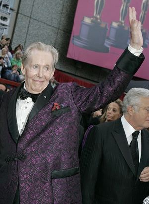 Irish actor Peter O'Toole, nominated for an Oscar for best actor in a leading role for his work in "Venus," arrives for the 79th Academy Awards Sunday, Feb. 25, 2007, in Los Angeles. (AP Photo/Amy Sancetta) ORG XMIT: CADB112 (Amy Sancetta / The Spokesman-Review)