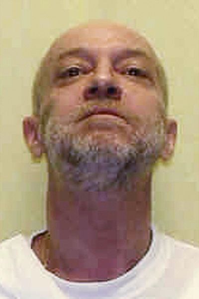 This undated file photo provided by the Ohio Department of Rehabilitation and Correction shows death row inmate Raymond Tibbetts, convicted of fatally stabbing Fred Hicks in 1997 in Cincinnati. (Uncredited / Associated Press)