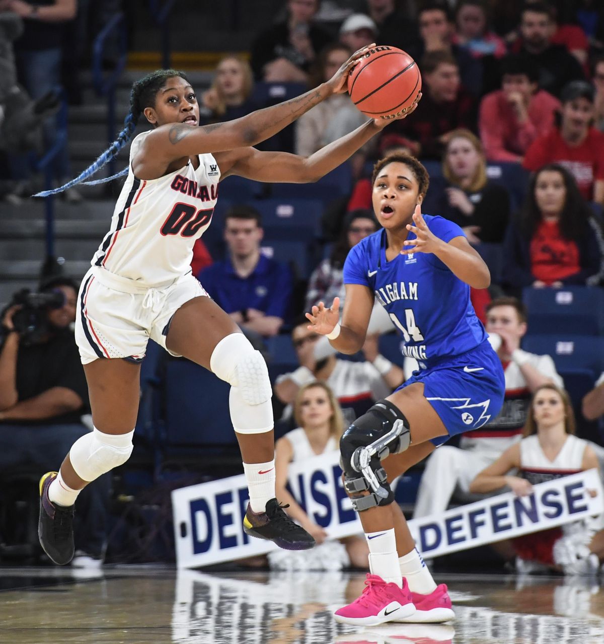 Gonzaga women's basketball vs. BYU (Feb. 16) | SWX Right ...