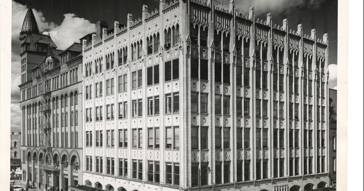 Spokane Chronicle building upper floors to become apartments