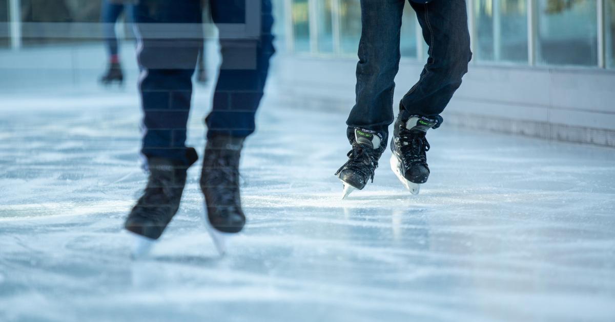 Riverfront Park Skate Ribbon - Nov. 17, 2018 | The Spokesman-Review