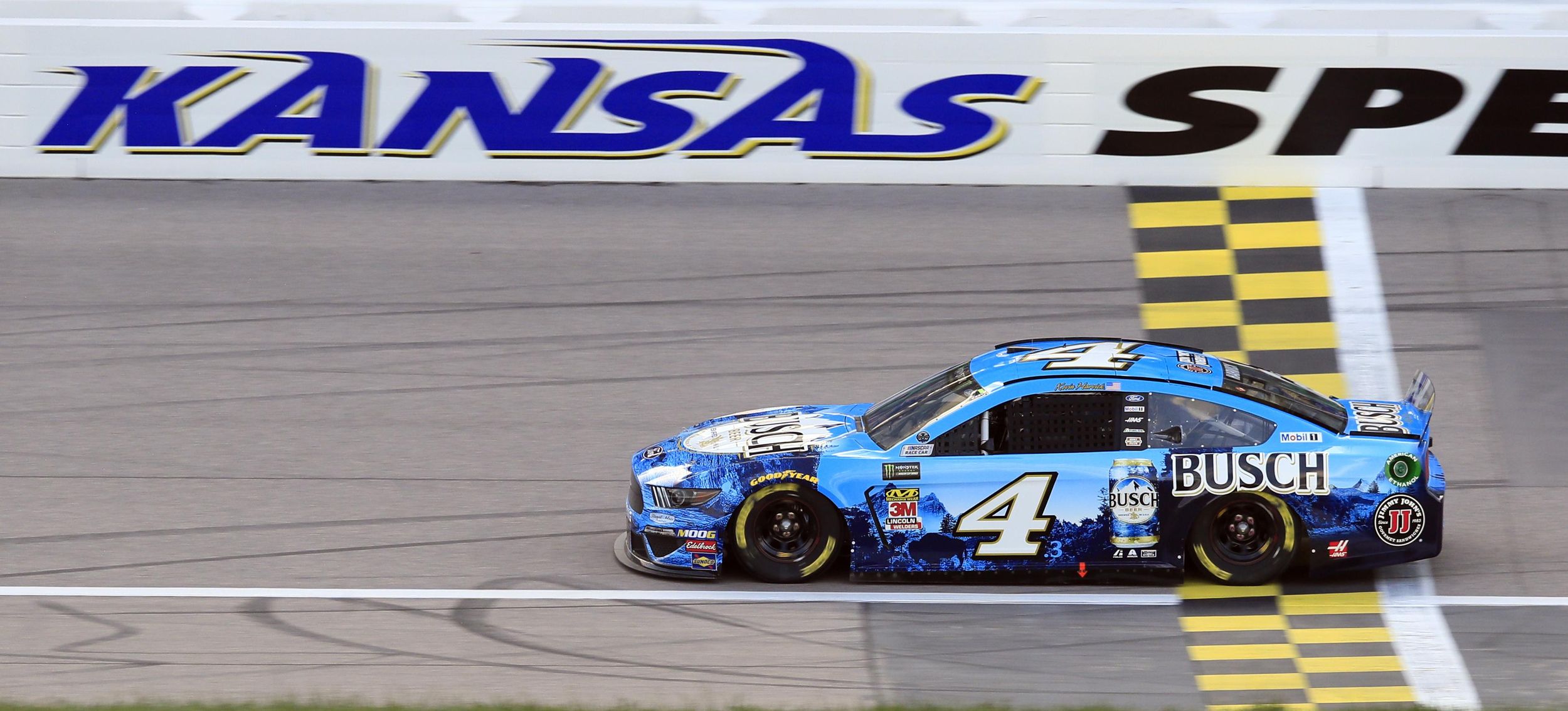 Kevin Harvick leads StewartHaas dominance in Kansas qualifying The