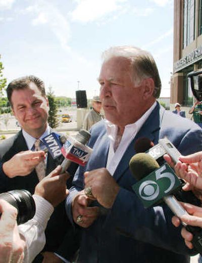 
Jerry Kramer's goal of helping ex-players with their benefits has gained attention. Courtesy of PR Newswire
 (Courtesy of PR Newswire / The Spokesman-Review)