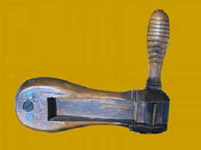 Toy noisemaker was once a valuable tool for law enforcement.
(The Spokesman-Review)