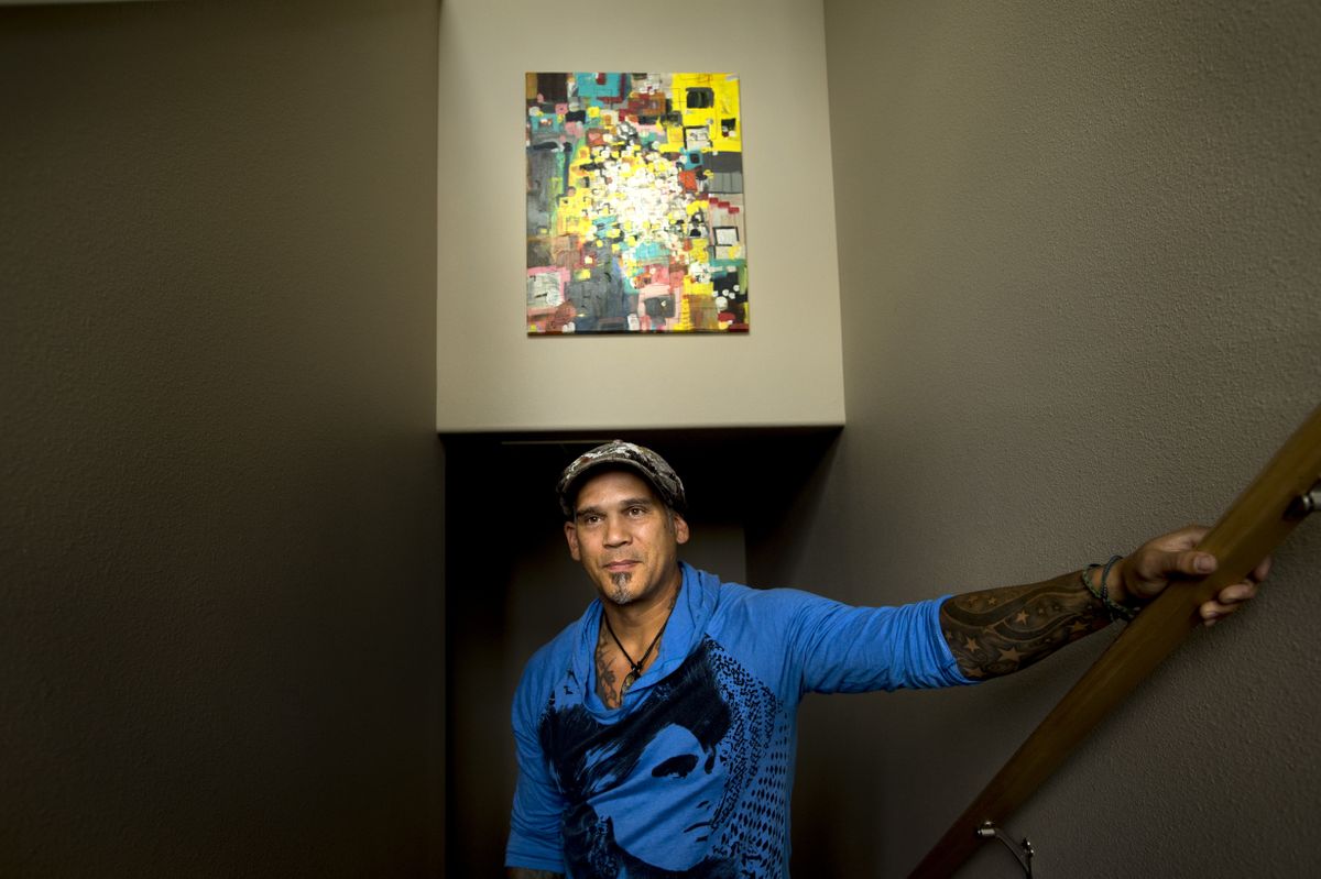 Spokane born muralist grows with his art The Spokesman Review Spokane born muralist grows with his art The Spokesman Review