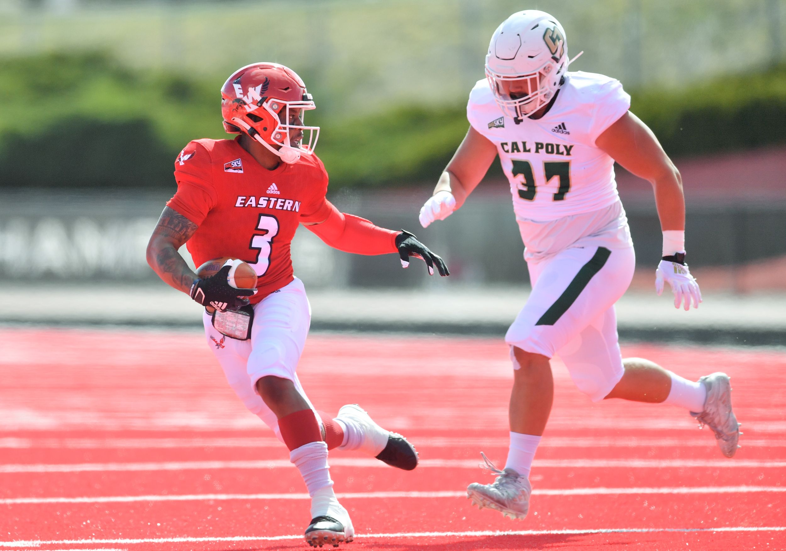 2021 FCS Jersey Countdown: 3 — The Best Player Who Wears No. 3 Is EWU's Eric  Barriere - HERO Sports