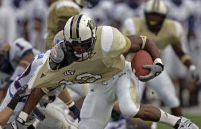 
Associated Press Central Florida plays on ESPN today.
 (Associated Press / The Spokesman-Review)