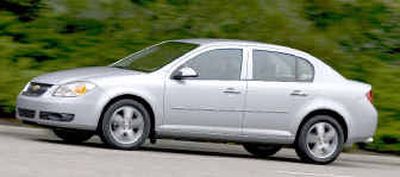 
 The Cobalt is head-and-shoulders better than the Cavalier. It's more solidly built, rides on a contemporary platform and achieves levels of refinement once unheard of among affordable domestics.
 (The Spokesman-Review)