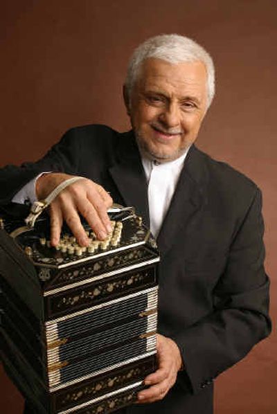 
Argentine bandoneon master Daniel Binelli joins the Spokane Symphony for a 