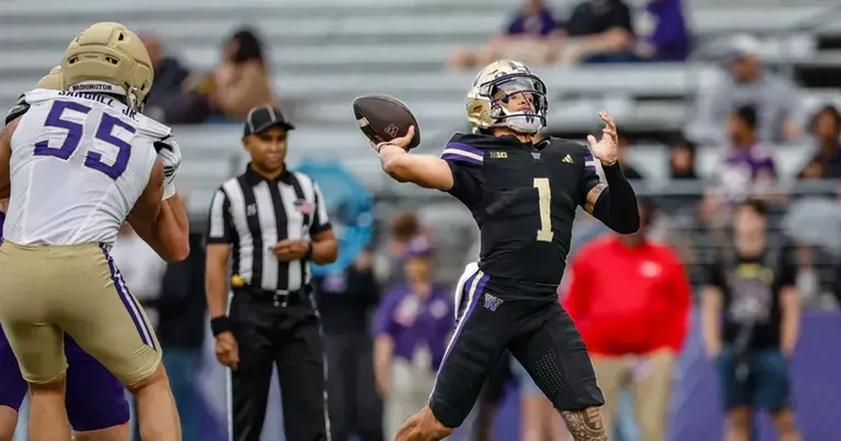 Starting jobs still up for grabs as Huskies wrap up spring camp