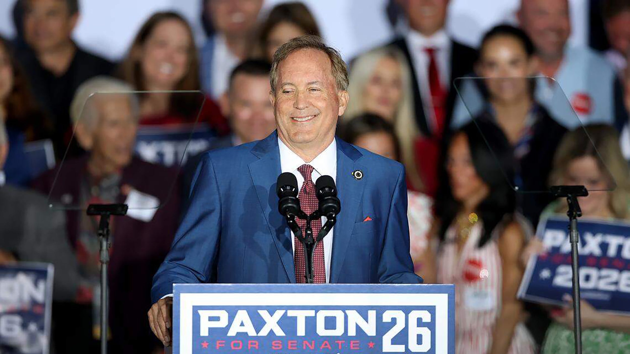 Cornyn concedes; Paxton projected to defeat incumbent senator in Texas’ GOP runoff – Tue, 26 May 2026 PST