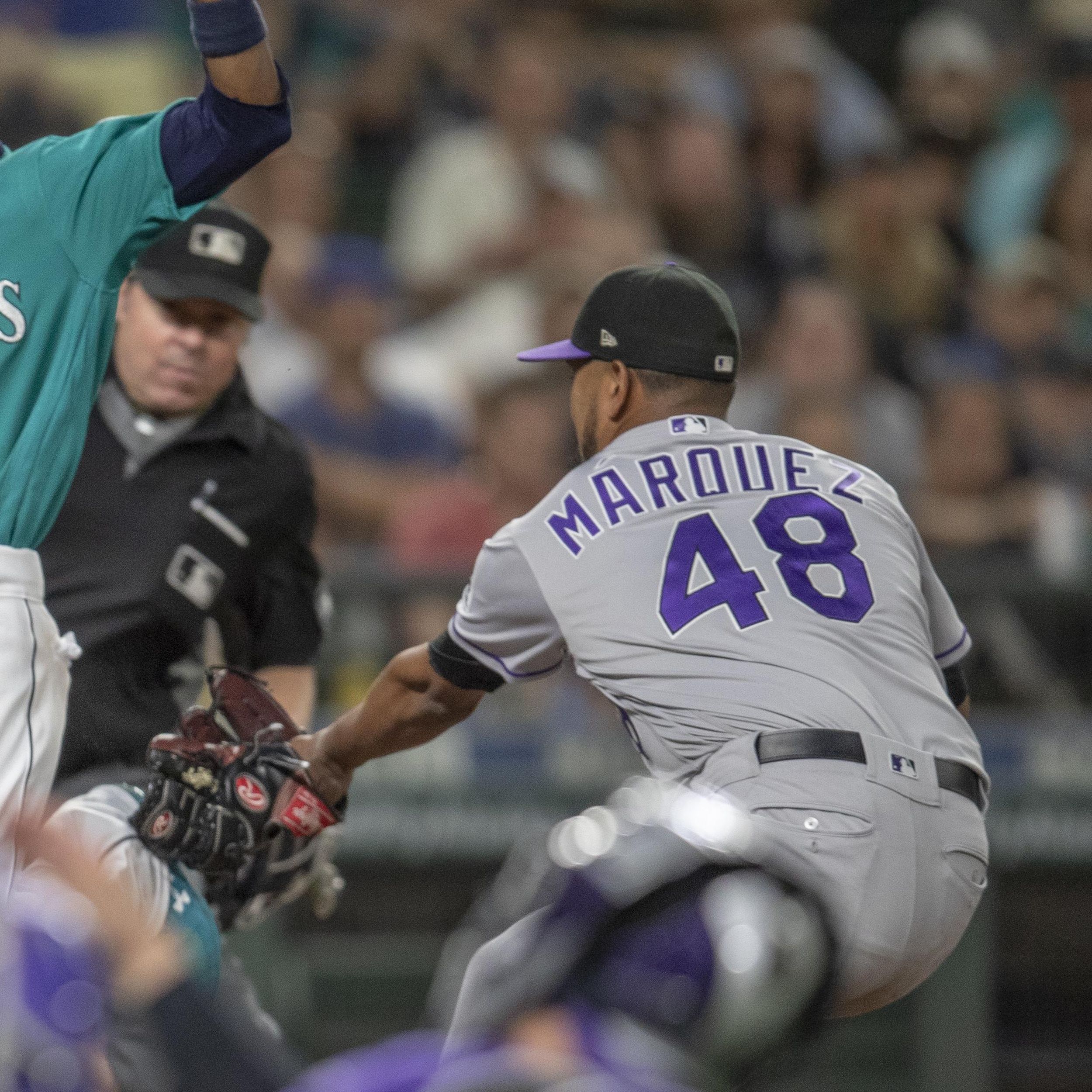 Rockies @ Mariners