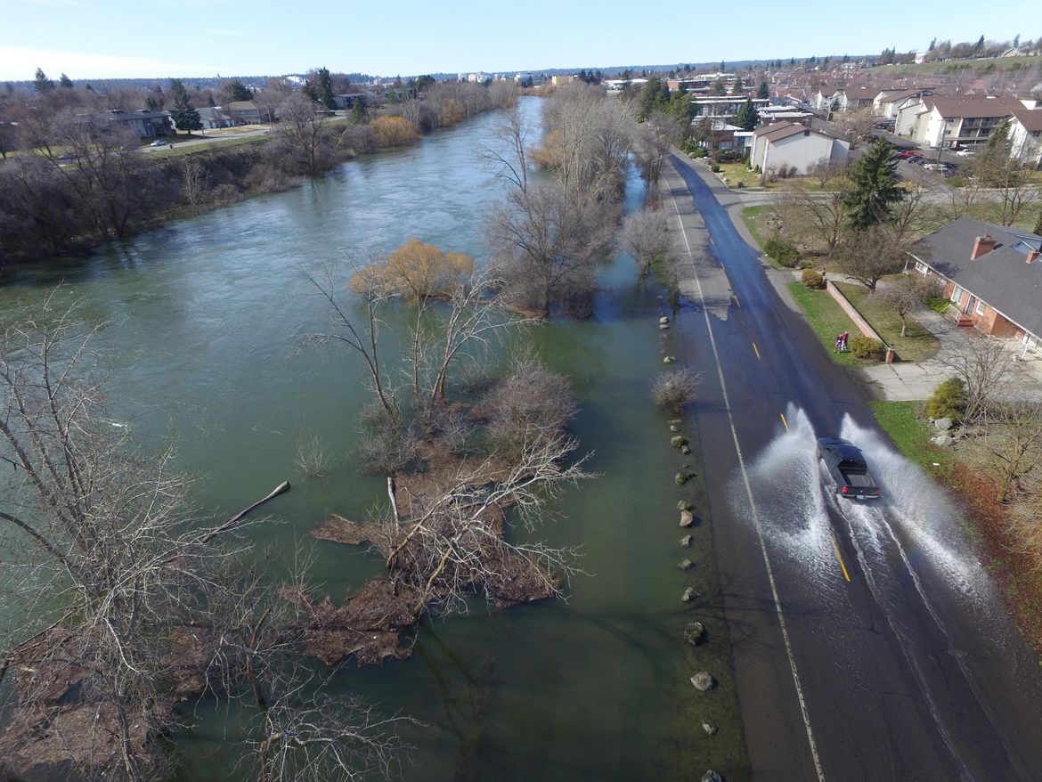 Spokane area spring flooding March 19, 2017 The SpokesmanReview
