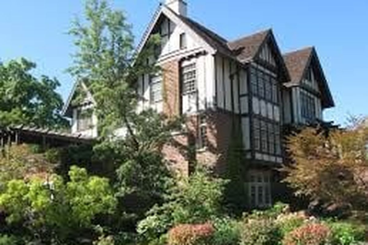 The Nuzum House, at 503 W. Sumner Ave., is dubbed the Happy Together Garden as part of the Spokane in Bloom Garden Tour on Saturday.  (Courtesy)
