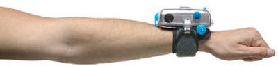 
GoPro's Hero Camera is a waterproof 35mm camera that attaches to your wrist.
 (The Spokesman-Review)