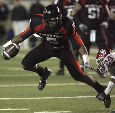 Texas Tech Football: Inside the Play with Michael Crabtree