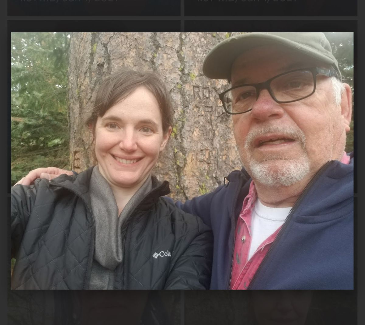 Lisa Anthony, left, with her father, Richard Anthony. Richard died Friday after battling cancer. He was arrested late last month after police say he attacked his wife with a knife and hammer. The family says the attack was completely out of character and a result of cancer treatment side effects or a condition called “terminal agitation.”  (Courtesy of Lisa Anthony)