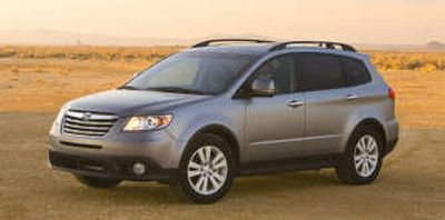 
With its 2008 update, the Tribeca gets more than a new face and more power; it gets a new lease on life. Let Subaru frame the makeover however it likes; the net effect is a much improved rig.
 (Subaru / The Spokesman-Review)