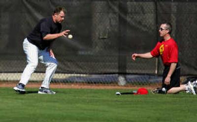 
Associated Press Roger Clemens, left, and Brian McNamee had a much better rapport during a 2006 minicamp.
 (Associated Press / The Spokesman-Review)