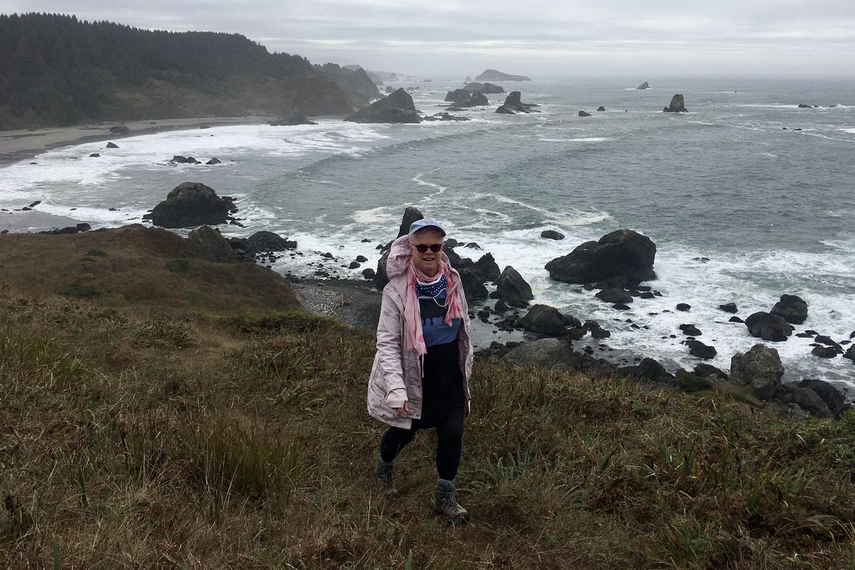 Hiking the headlands at Cape Ferrelo near Brookings, Ore. (John Nelson)