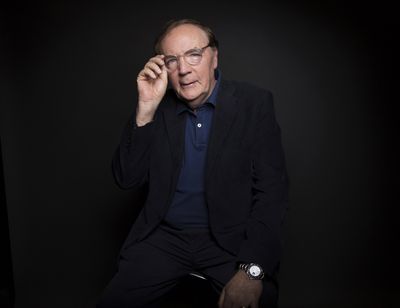 Author James Patterson poses Aug. 30, 2016, for a portrait in New York. Patterson has renewed a most welcome holiday publishing tradition, bonuses for independent bookstore employees. The best-selling author announced Tuesday, Dec. 18, 2018, that 333 workers each will receive $750. The winners, nominated by customers and colleagues among others, are listed on the web site of the American Booksellers Association. (Taylor Jewell / AP)
