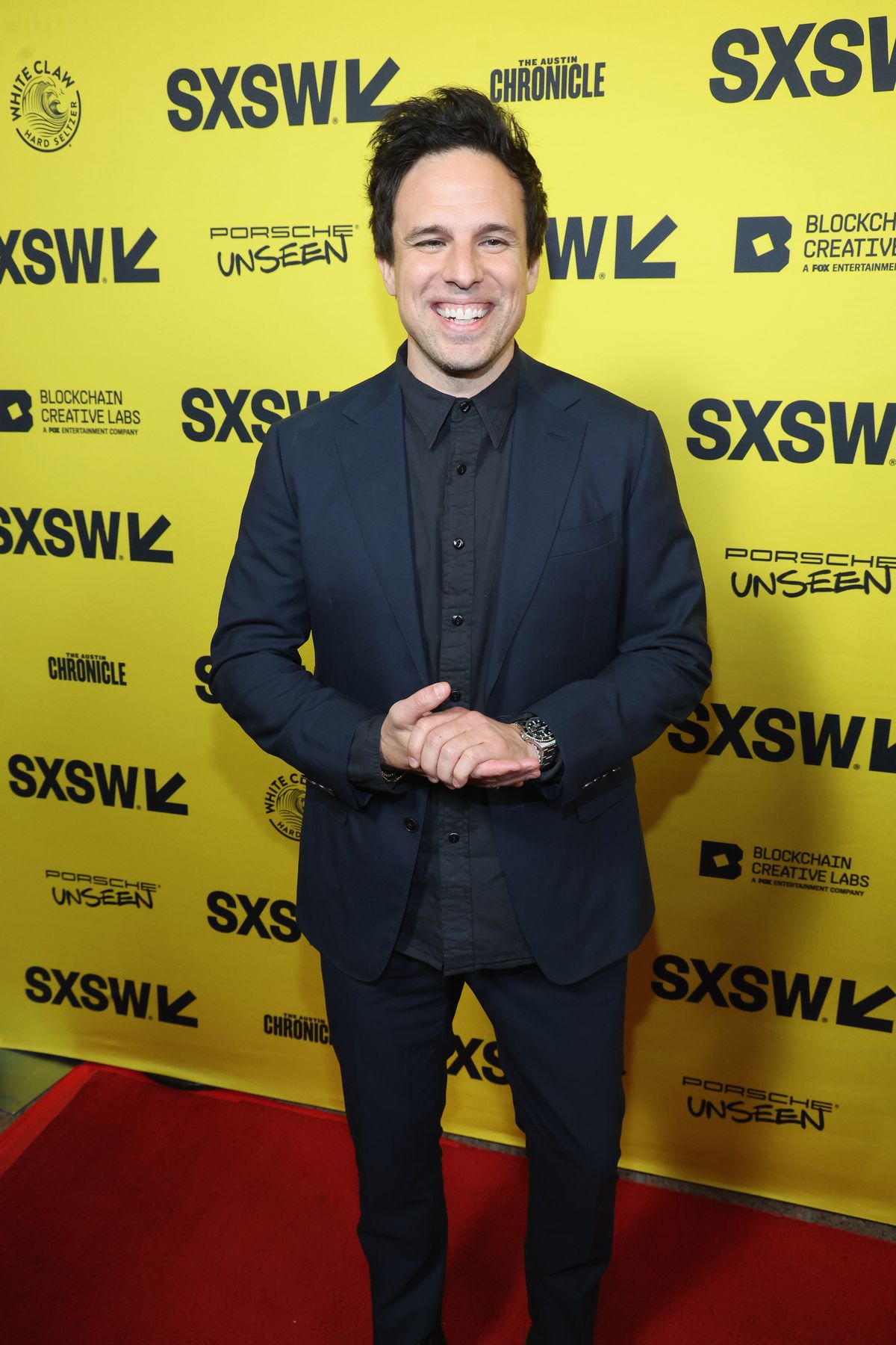 Director Tom Gormican attends the premiere of his film “The Unbearable Weight of Massive Talent” at South by Southwest in Austin, Texas, on March 12, 2022.  (Gary Miller/Getty Images)